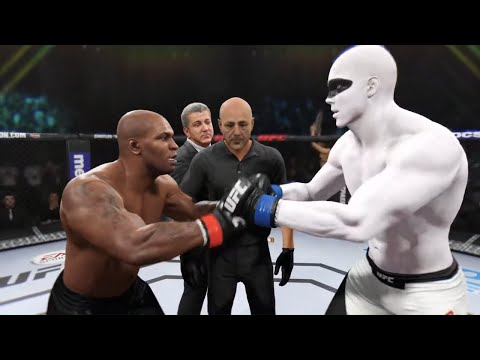 Mike Tyson vs. White Ninja - EA Sports UFC 2 - Crazy UFC 👊🤪