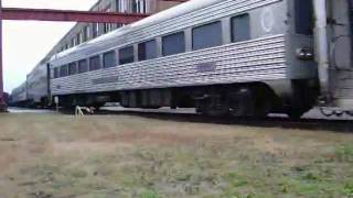 preview picture of video 'Excursion Train at the Spencer Shops 1'