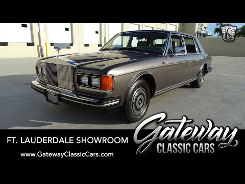 1986 Rolls-Royce Silver Spur (CC-1351390) for sale in O'Fallon, Illinois