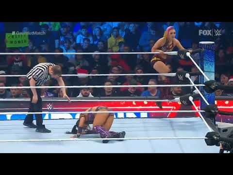 WWE SMACKDOWN XIA LI VS TEGAN NOX 12/23/22