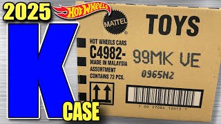 Unboxing Hot Wheels 2025 - K Case!