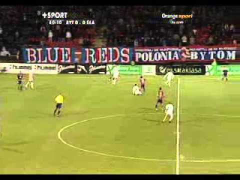 Polonia Bytom - Śląsk Wrocław Pudła Jareckiego