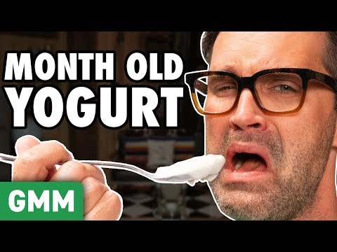 Expired Food Taste Test (EXPERIMENT)