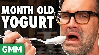 Expired Food Taste Test (EXPERIMENT)
