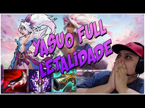 SOLANDO EM 1 AUTO ATAQUE + Q - ‹ YASUO FULL LETALIDADE ›