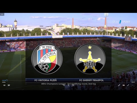 Highlights: FC Viktoria Plzeň vs. FC Sheriff Tiraspol (9.8.2022)