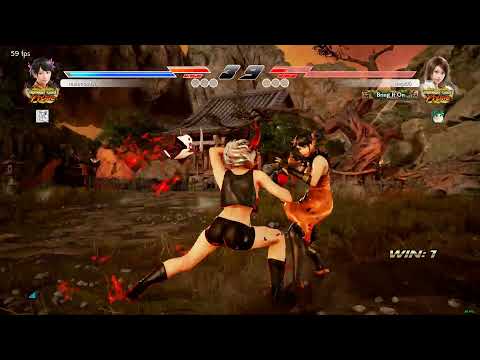 Xiaoyu (mahmoodwk) vs. Asuka (nagz06)