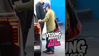 Download lagu YESUNG Arrives at KBS Arena for Day 1 of His Seoul Solo Concert 😎 mp3