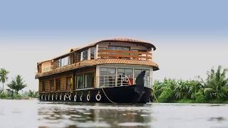 Most Beautiful and best Houseboat in Alleppey | Indigo Cruise