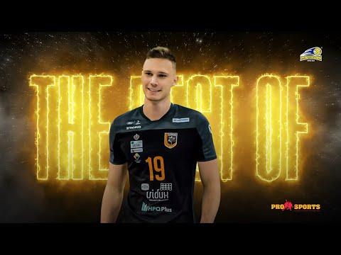 The best of Davi Pozzobon 🇧🇷 (Outside Hitter) 2021/2022 – PLAYERS ON VOLLEYBALL