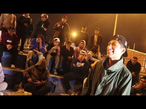 FEAR vs MORENO - APOCALIPSIS - EJERCITO ESPARTANO - ULTIMO VERSO