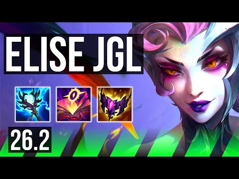 ELISE vs DIANA (JGL) | 59K damage | EUW Grandmaster | 26.2
