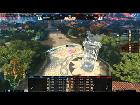 Onslaught vs Vexx  - Game 3 -  MLG World Finals