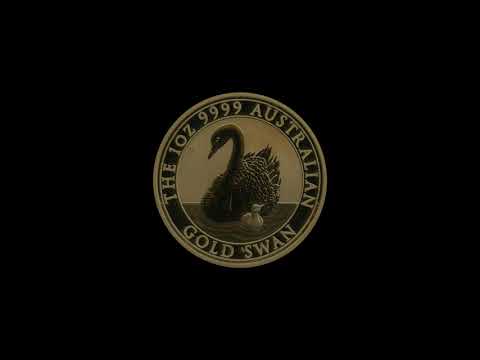 1 oz Gold Australien Schwan - 2018 Video - 1 oz Gold Australien Schwan - 2018