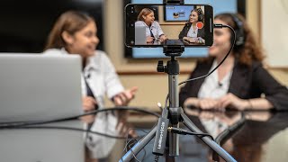 Video thumbnail for Saramonic LavMicro+DC & LavMicro+DC2M | Digital Lavaliers for Recording One or Two People to Devices by Saramonic