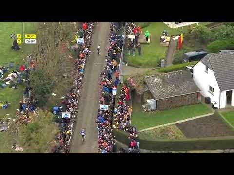 ataque TADEJ POGACAR en el TOUR DE FLANDES 2023 #RVV Ronde van vlaanderen