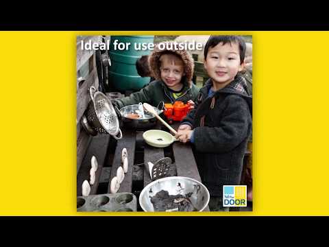 Slide 6 - Mud Kitchen Process Stones, Set of 10 (video)