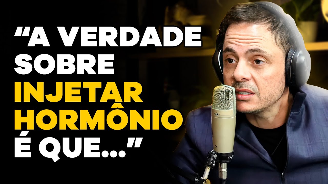 ESTERÓIDE CAUSA QUEDA DE CABELO? (com Thiago Bianco) | PODCAST do MHM