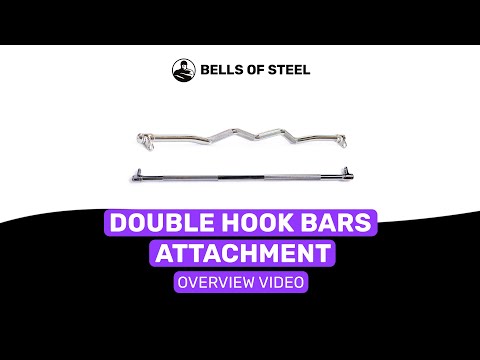 Double Hook Straight Bar Cable Attachment Overview