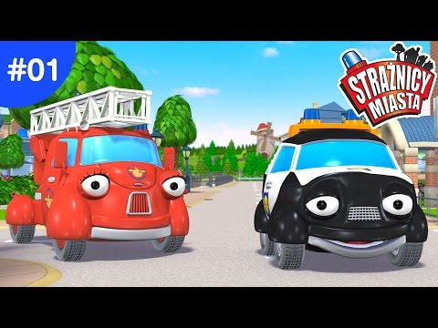 Strażnicy Miasta 2 - EP01 Zamiana Miejsc