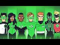 FanDUB A História Animada De Cada Lanterna Verde The Animated History Of Every Green Lantern