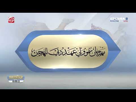 ش 3 (غيم) لـ هجن الشحانية 12:46:8 , مهرجان ولي عهد دبي 2026/1/14 حول وزمول المرموم