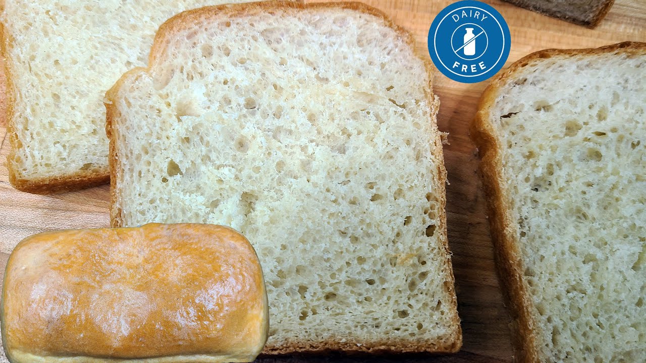 Vienna Sandwich Bread Loaf | Soft Rich White Bread | New York Bakery Style