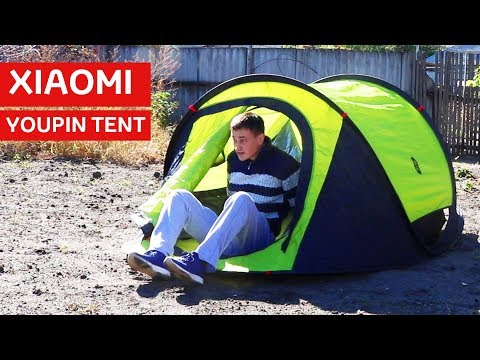 Принцип розкладання та складання автоматичного намету