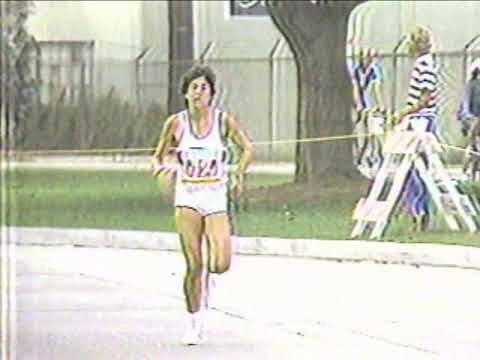 Los Angeles Women's Olympic Marathon 1984