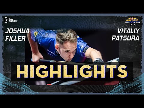 [HIGHLIGHTS] | Joshua Filler vs Vitaliy Patsura | 2023 Wisconsin Open Nam | Bán Kết
