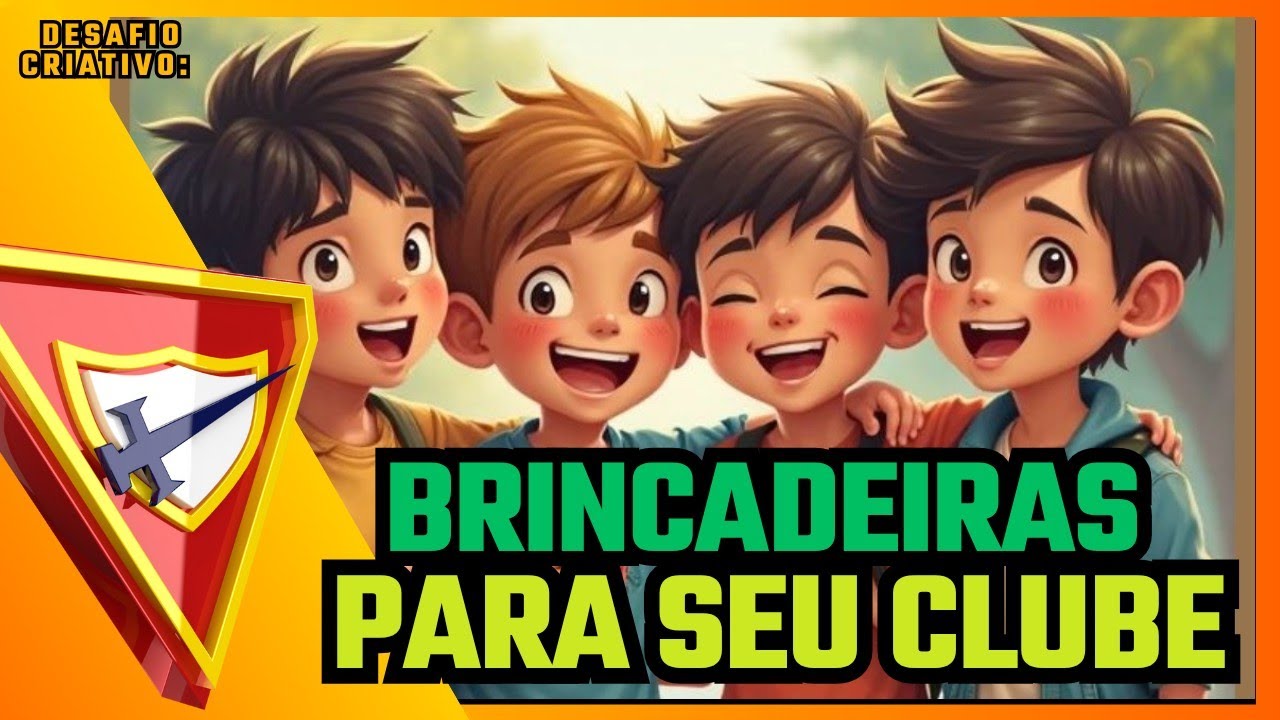 Brincadeiras novas para  seu clube de desbravadores