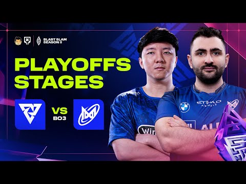 Full Game: Nigma Galaxy vs Tundra Esports Game 1 (BO3) | Blast Slam II Playoffs