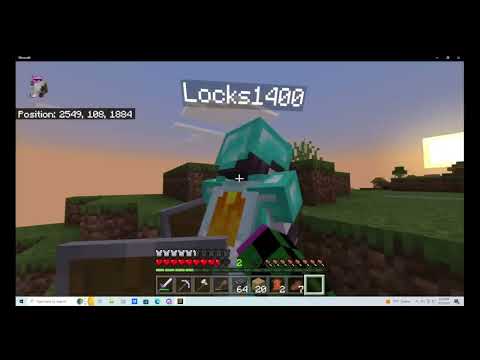 luffyontop - Minecraft smp (with friends) part 2
