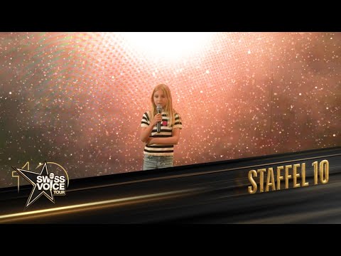 Olivia 8 Jahre - Swiss Voice Tour 2025, Volkiland
