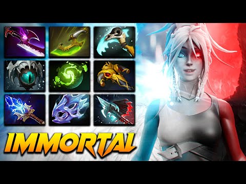 Drow Ranger 30 KILLS Immortal Action - Dota 2 Pro Gameplay [Watch & Learn]