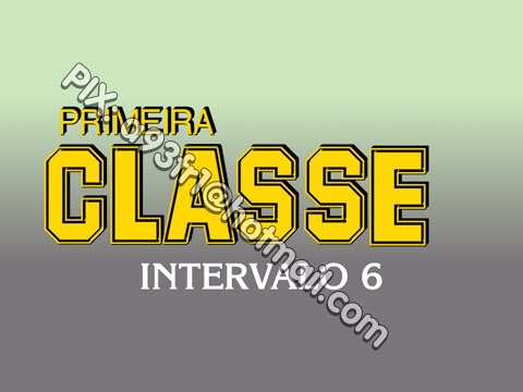 Intervalo Primeira Classe 13/06/1987 - Rede Manchete 6