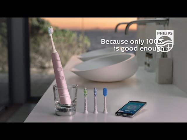 Video Teaser für Philips Sonicare DiamondClean Smart | Complete oral care | Pink