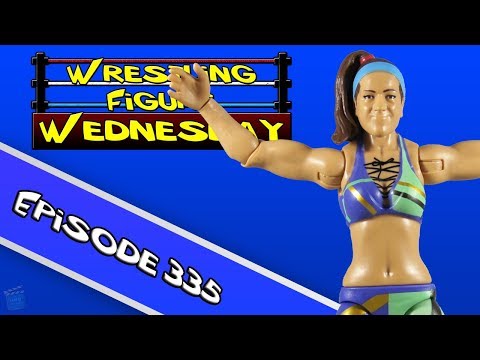 Wrestling Figure Wednesday Episode 335: WWE Basic 87 - Bayley