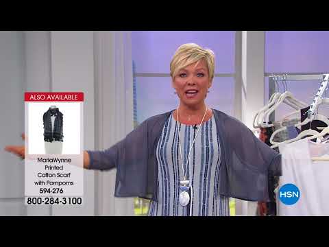 HSN | MarlaWynne Fashions Anniversary 05.03.2018 - 12 AM