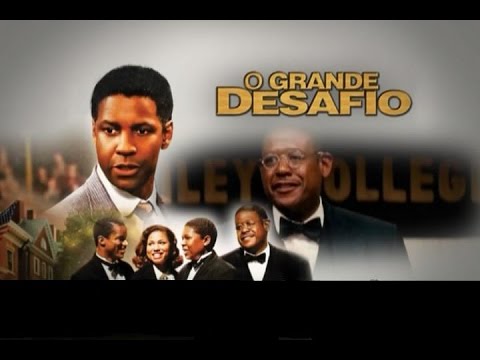 O Grande Desafio - Dublado - Denzel Washington