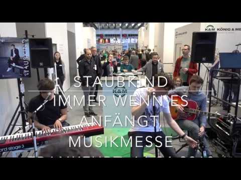 Immer wenn es anfängt, Musikmesse Frankfurt, 14 04 2018, HD, Akustik