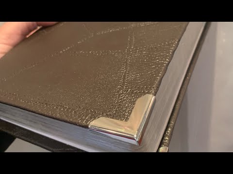 Reforma de biblia com sintético em cartonagem ( capa dura)