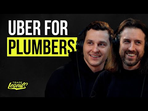 Challenges of PLUMBING in LONDON | Trade Legends PODCAST | 015