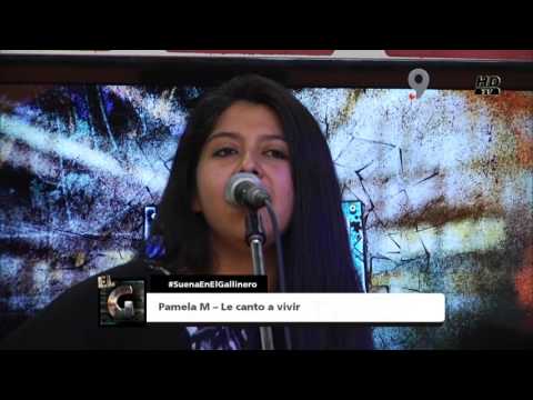 Pamela M   Le canto a vivir