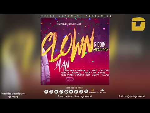 Clown Man Riddim Mega Mix - Khalifah | Khaos  | Lil Jelo |  Magikal | Tonic X | 2024 Soca | Grenada