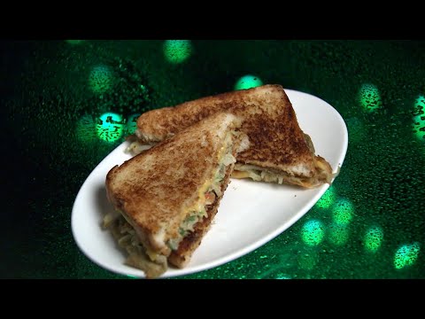 Mazhavil Ruchi | Grilled Omelette Sandwich | Mazhavil Manorama