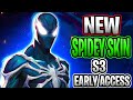 I Tried The NEW Symbiote Spider Man Skin EARLY Marvel Rivals Season 3