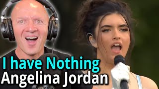 Band Teacher Reacts To Angelina Jordan I Have Nothing