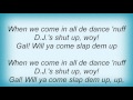 Krs-one - Slap Them Up Lyrics