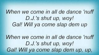 Krs-one - Slap Them Up Lyrics